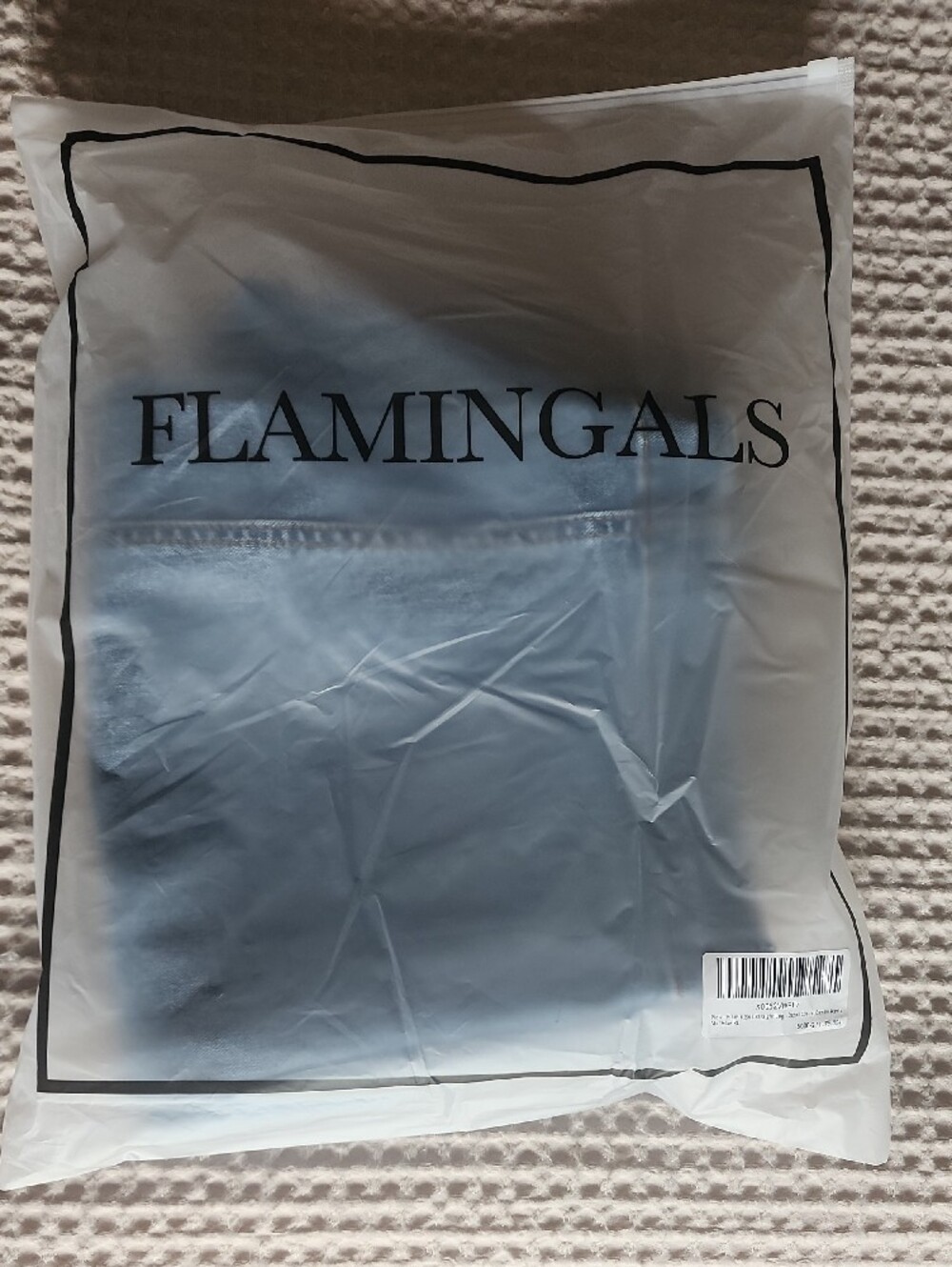 Flamingals Light Blue Denim Barrel Jeans - Picture 7 of 8